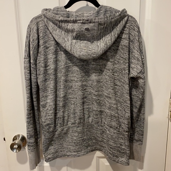 Athleta Marled Full Zip Hoodie EUC - Picture 8 of 15